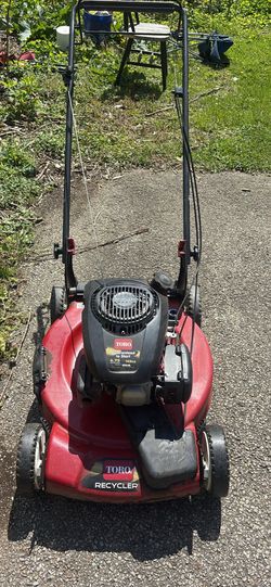 Toro recycler 6.75 self propelled
