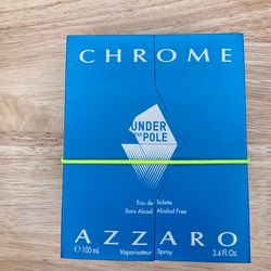 Chrome Azzaro 3.4oz $45