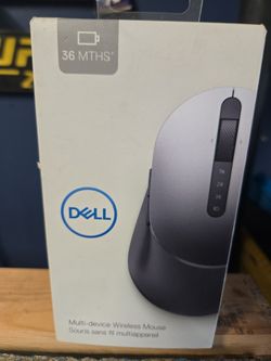 Dell MS5320W Multi-Device Wireless Mouse (Bluetooth & 2.4GHz)