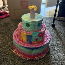Birthday Cake Pinata