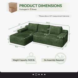 Boneless Couch