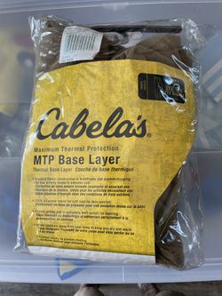 Cabela’s MTP Base Layer Pants - 3XL