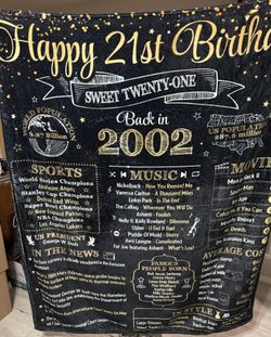 2002 Blanket