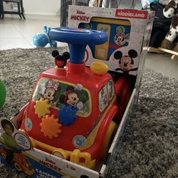 New Mickey Train Car