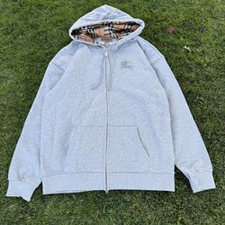 Burberry Zipup