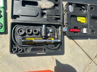 Pittsburgh Hydraulic Punch Driver Kit