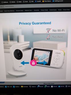 Baby cam fully private
