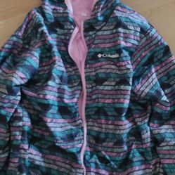 Pair of Columbia girl's jackets