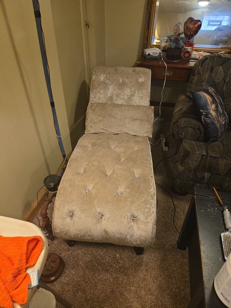 Antique Sley Couch