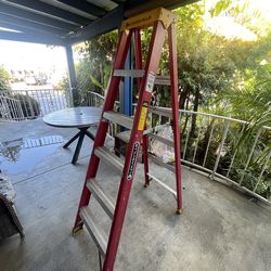 Louisville ladder 6 ft