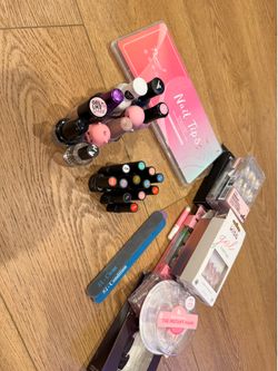 Nail art supplies