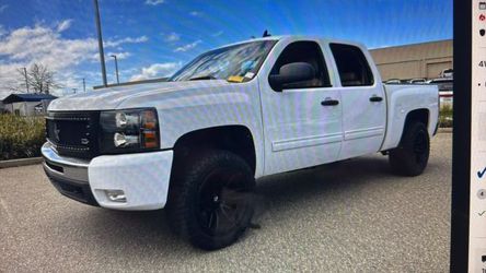 2011 Chevrolet Silverado 1500 Crew Cab