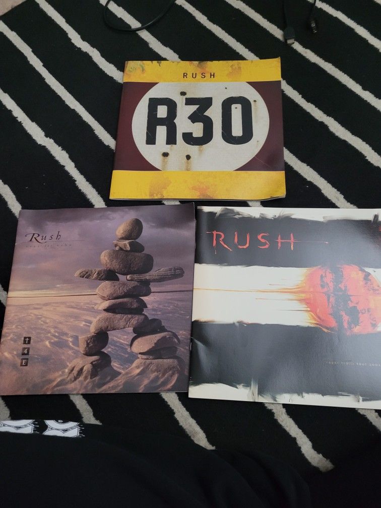 Rush Rock Band Magazines