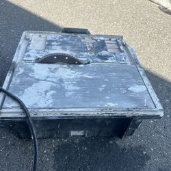 Tile Saw Table 