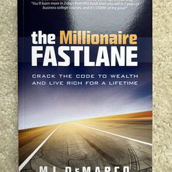 The Millionaire Fastlane by MJ DeMarco