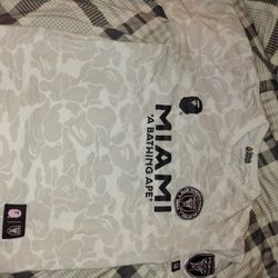 Inter Miami Bape Collab