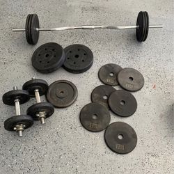 Gym weights! Take all for $135