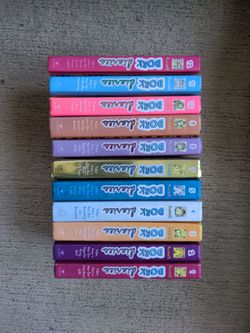 Like New - Dork Diaries books 1-12 missing #6