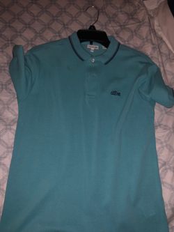 Lacoste boys shirt size 16