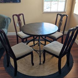 Four dining chairs (table NOT included)