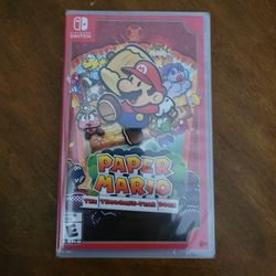 Nintendo Switch Paper Mario Game