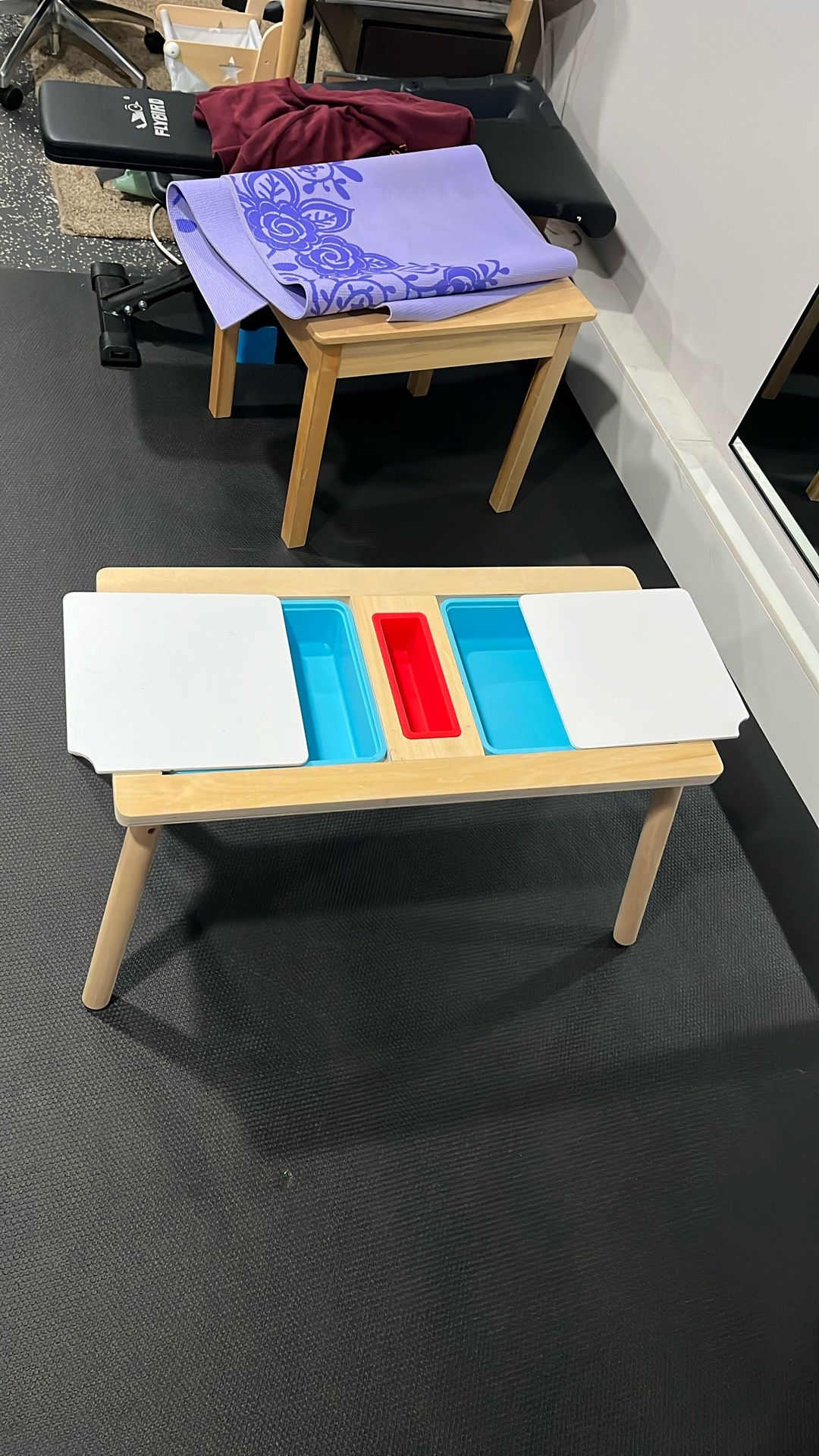 Kids table With a Storage (real wood, great condition)