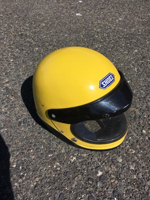 80’s Shoei Motorcycle Helmet