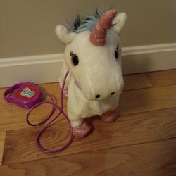 Electronic Walking Pet Unicorn