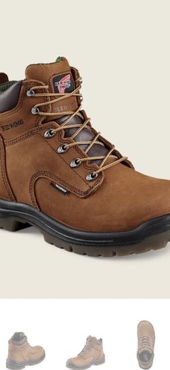 SIZE 8 RED WING BOOTS BRAND NEW