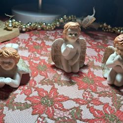 Ceramic Angels (Trio)