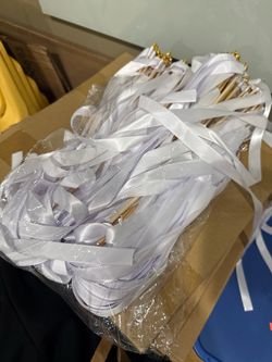 Wedding streamers