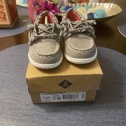 Girls Sperry