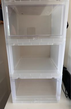 Container Store Shoe Box Case