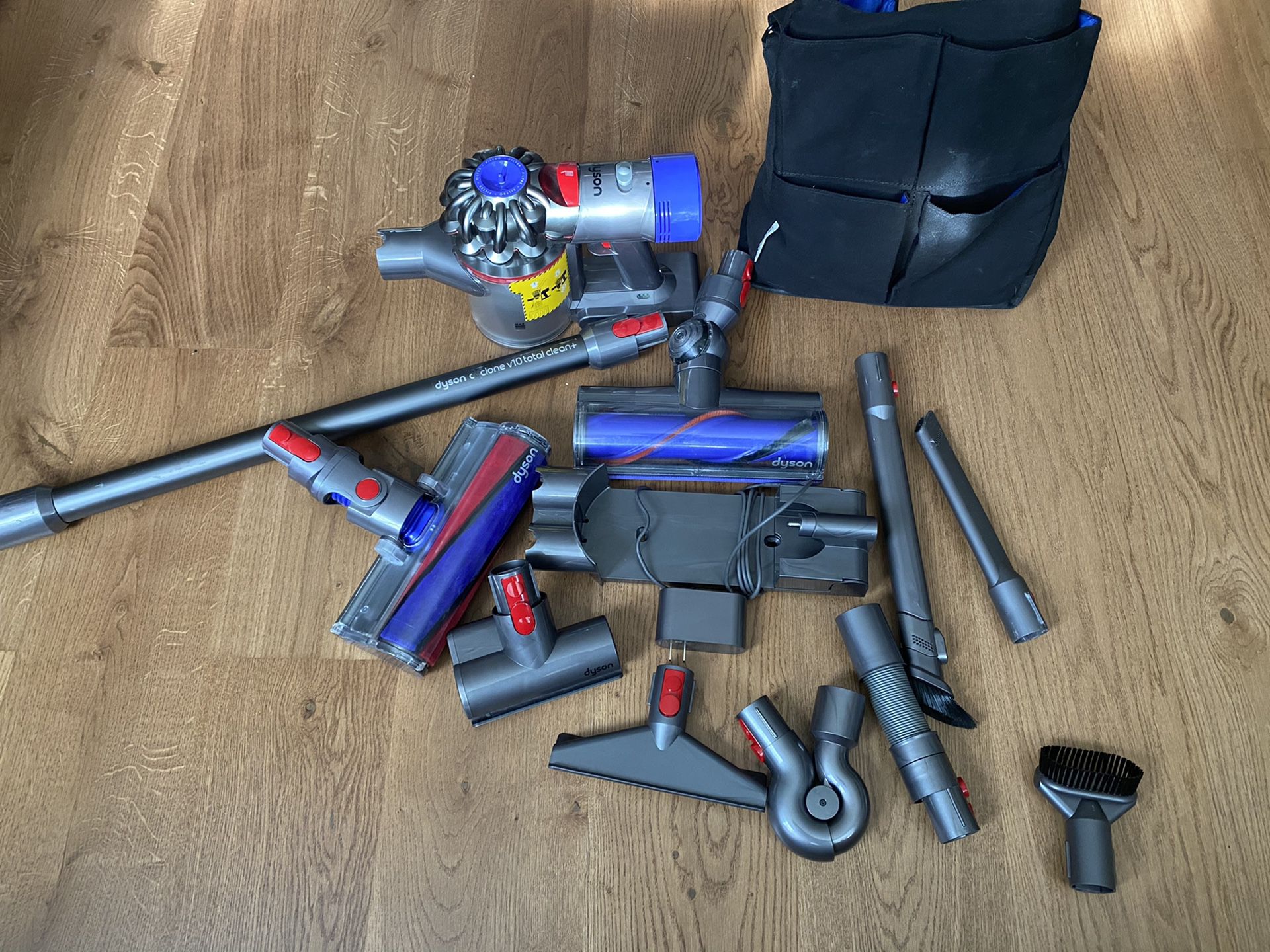 Dyson V8 V10 SV10 total clean+ Absolute Cordless Vacuum with extra accessories & bag