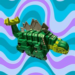 Dinotrux Garby Sounds Talking Dinosaur Truck Stegarbasaurus 12"
