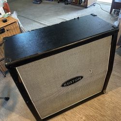 Kustom 4x12 Speaker Cabinet 