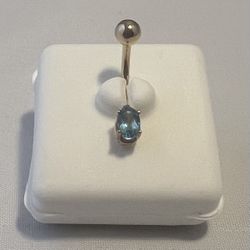 Body Gems Gold Topaz Body Jewelry 