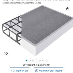 King Box spring 