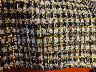 Mini falda nueva tejida de ojuelas sise 14