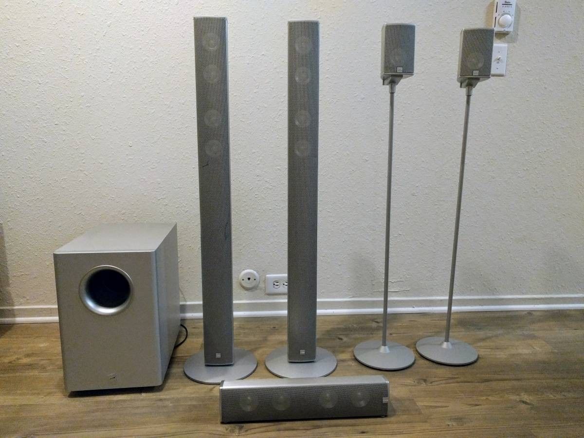 Canton Hifi Speaker Set With Cables