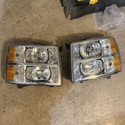 2011 Silverado Headlights