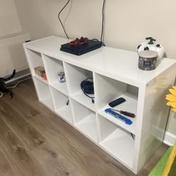Glossy White Tv Stand 