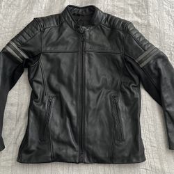 Leather Motorcycle Jacket