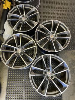 21” Audi Wheels/Rims, Used set of 4