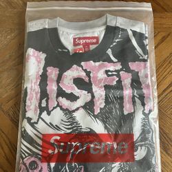 Supreme The Misfits S/S Top White Size Medium