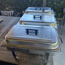Chaffing Trays / Food Warmers