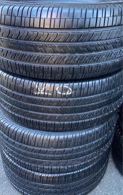4 Llantas Usadas Good Year Eagle RS-a 265/60/17 $220 las 4