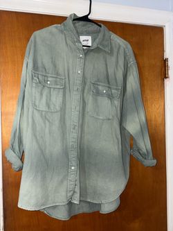 Aerie Oversized Button-Down Shirt