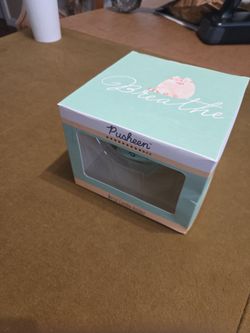 Pusheen Box "Breathe" Metal Candle Holder (New in Box)