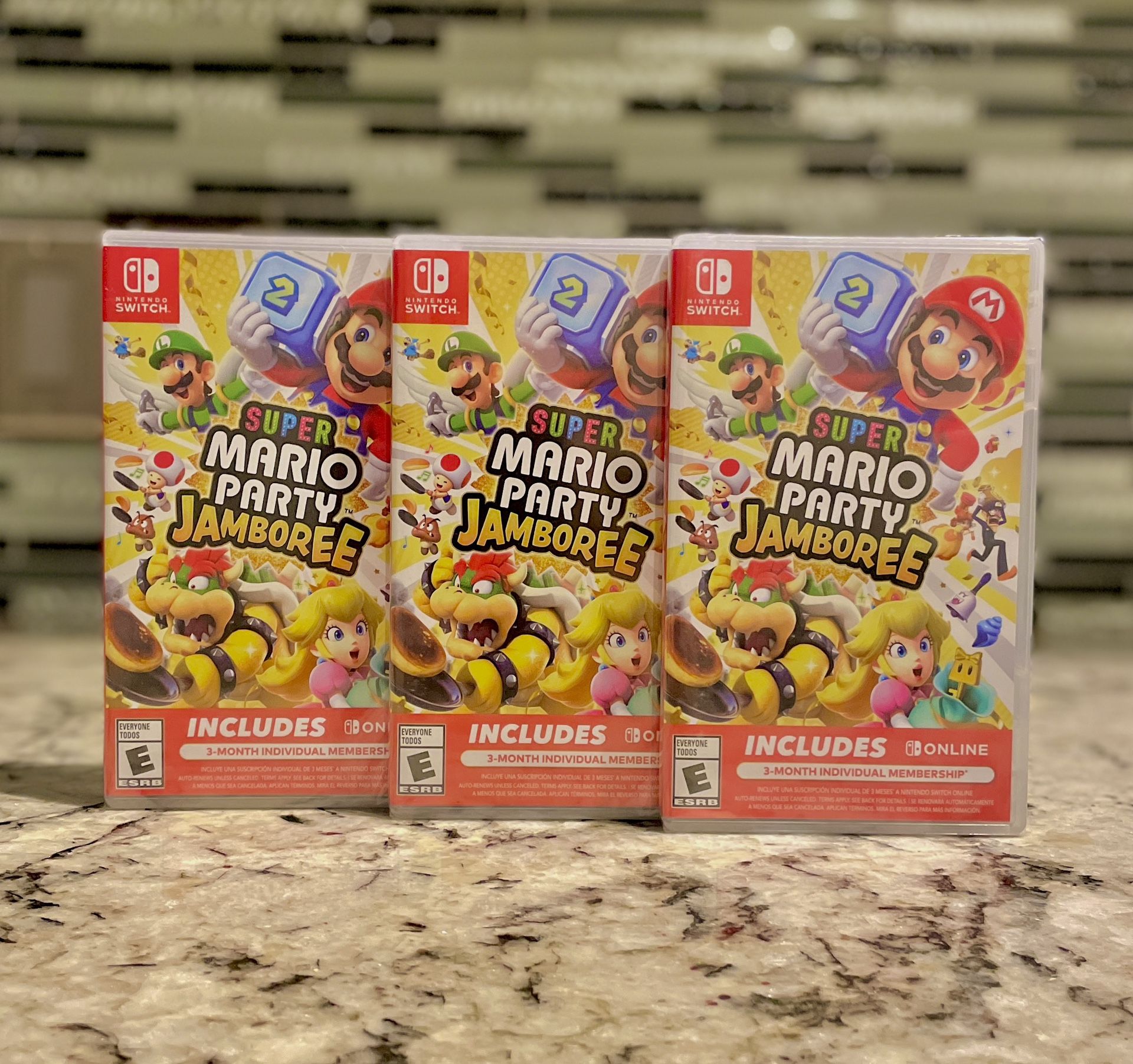 Mario Party Jamboree Nintendo Switch 